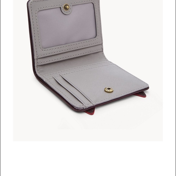 NWT FOSSIL Madison Bifold Wallet CATS 🐈 - Picture 6 of 6